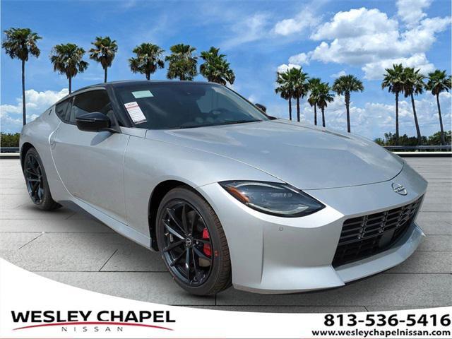 new 2025 Nissan Z car, priced at $50,893