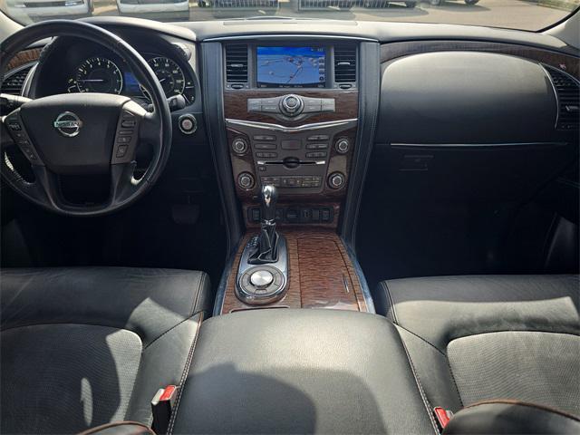 used 2020 Nissan Armada car, priced at $18,672