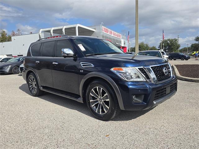 used 2020 Nissan Armada car, priced at $18,672