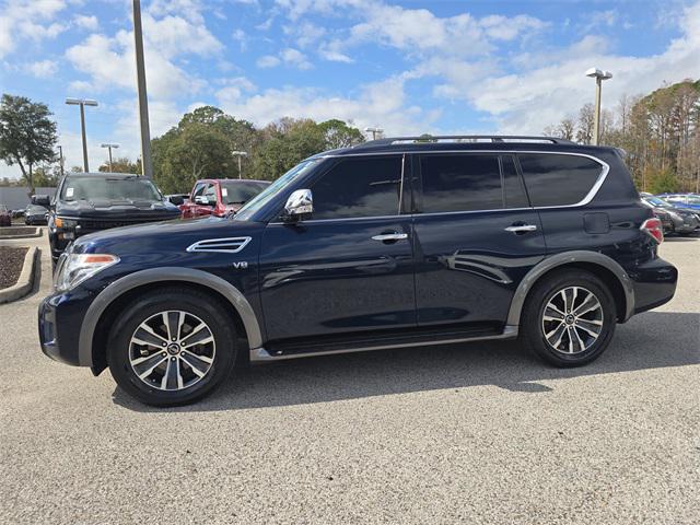 used 2020 Nissan Armada car, priced at $18,672
