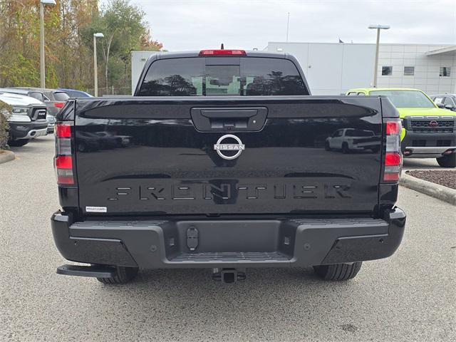 new 2026 Nissan Frontier car, priced at $36,432