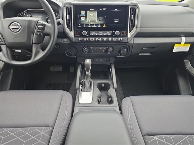 new 2026 Nissan Frontier car, priced at $36,432
