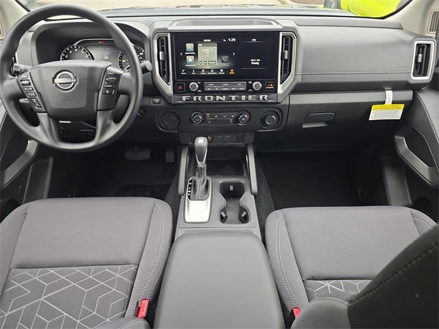 new 2026 Nissan Frontier car, priced at $36,432