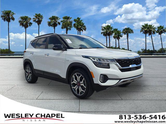 used 2023 Kia Seltos car, priced at $20,934