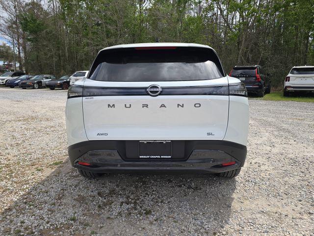 new 2026 Nissan Murano car, priced at $44,951