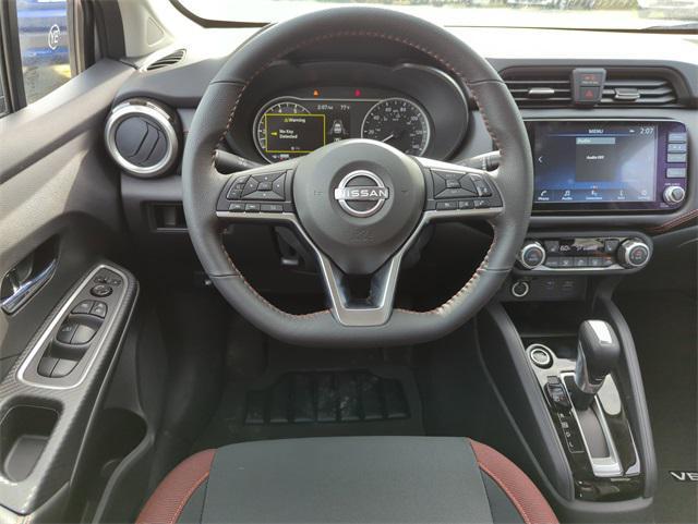 new 2025 Nissan Versa car, priced at $21,960