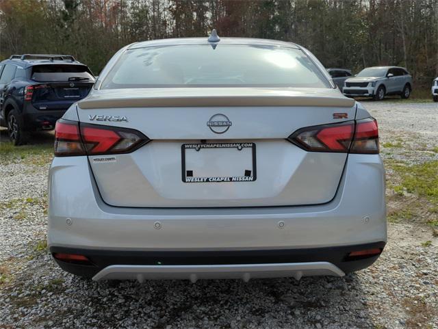 new 2025 Nissan Versa car, priced at $21,960