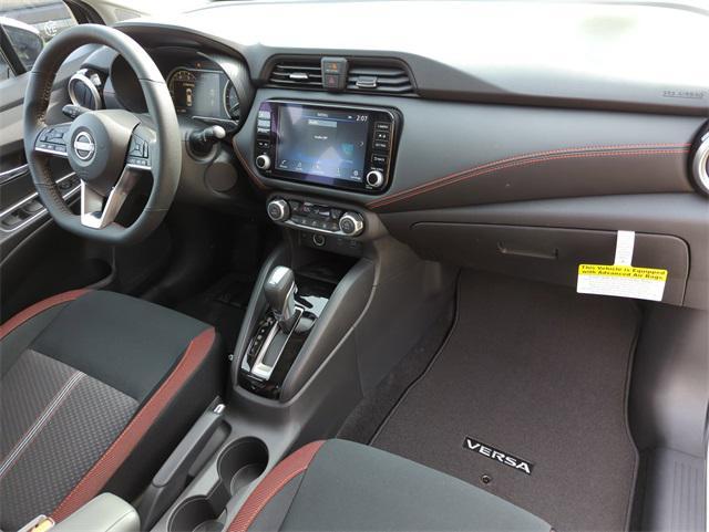 new 2025 Nissan Versa car, priced at $21,960