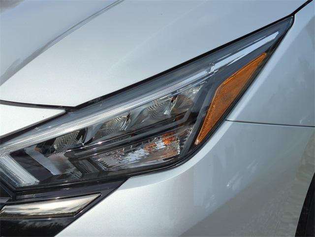 new 2025 Nissan Versa car, priced at $21,960