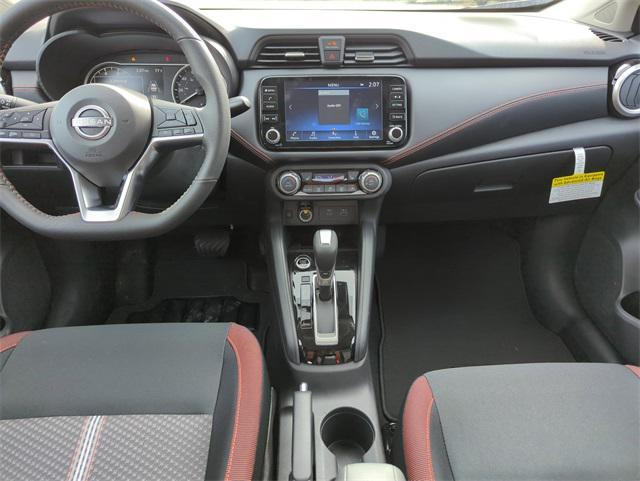 new 2025 Nissan Versa car, priced at $21,960