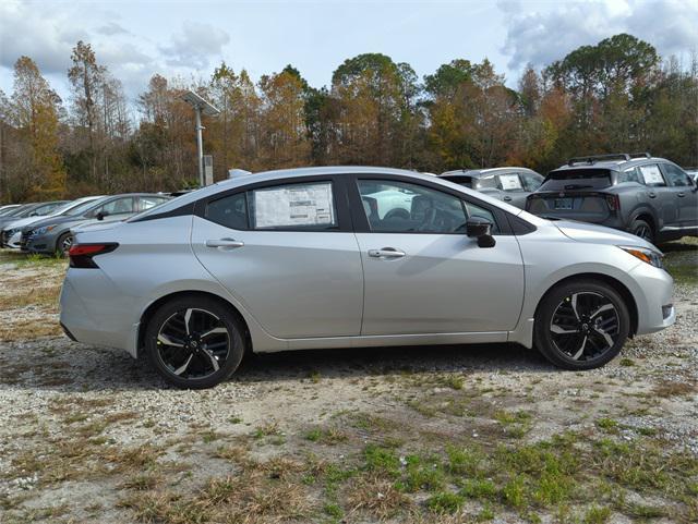 new 2025 Nissan Versa car, priced at $21,960