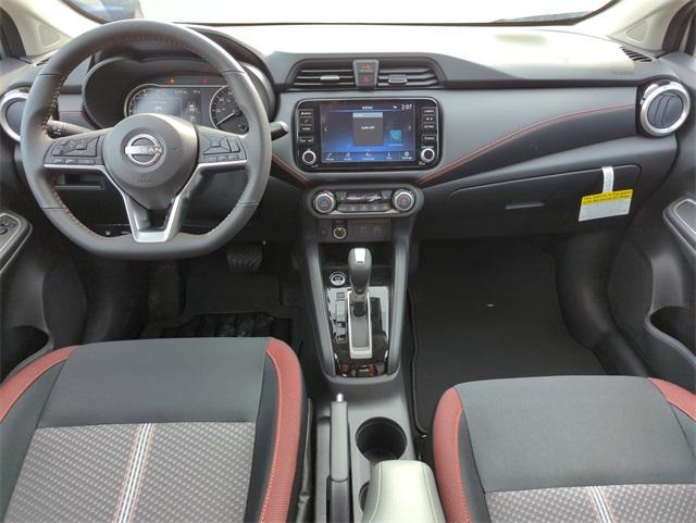 new 2025 Nissan Versa car, priced at $21,960
