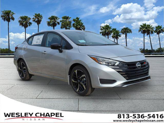 new 2025 Nissan Versa car, priced at $21,987