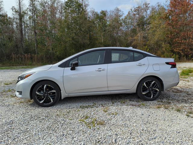 new 2025 Nissan Versa car, priced at $21,960
