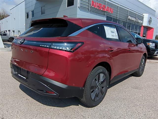 new 2025 Nissan Murano car, priced at $41,032