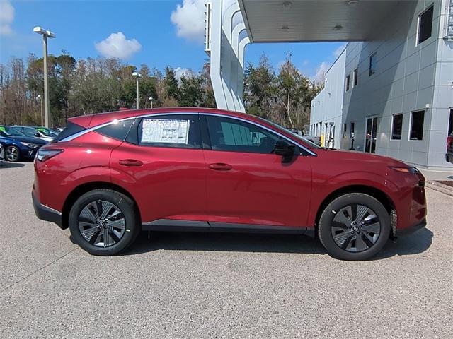 new 2025 Nissan Murano car, priced at $41,032