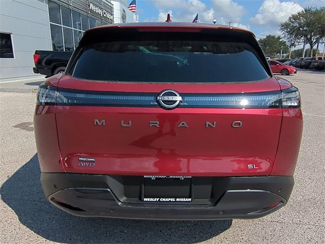 new 2025 Nissan Murano car, priced at $41,032
