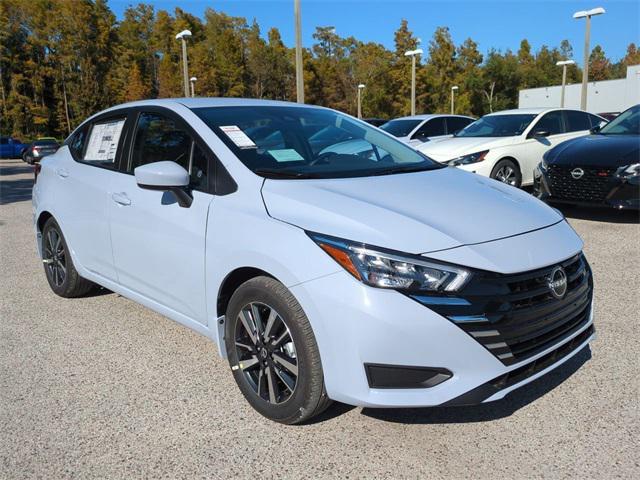 new 2025 Nissan Versa car, priced at $21,610