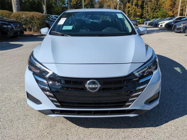 new 2025 Nissan Versa car, priced at $21,610