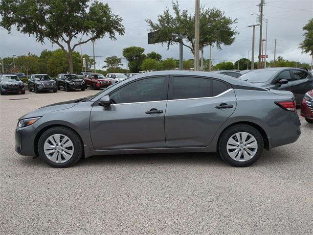 new 2025 Nissan Sentra car, priced at $20,376