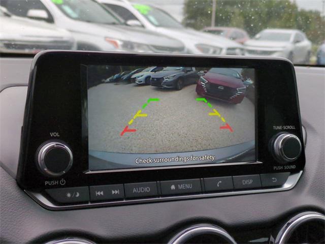 new 2025 Nissan Sentra car, priced at $20,376