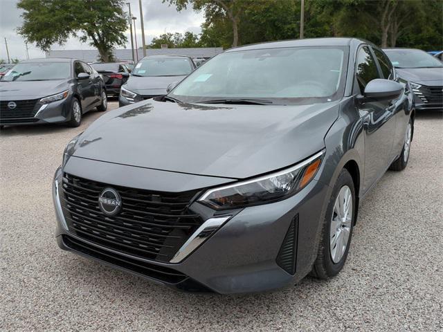 new 2025 Nissan Sentra car, priced at $20,376