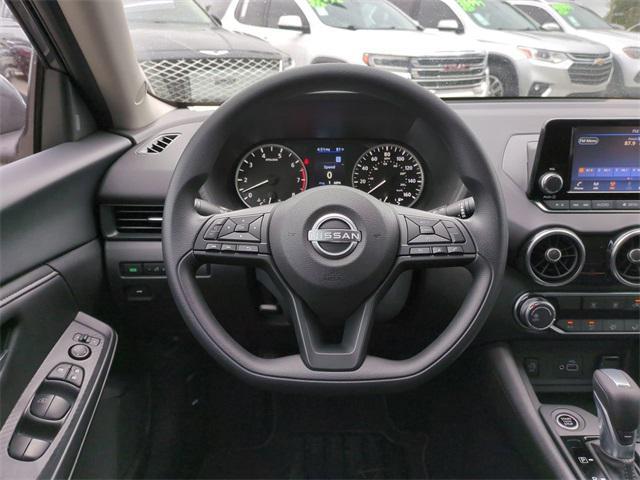 new 2025 Nissan Sentra car, priced at $20,376