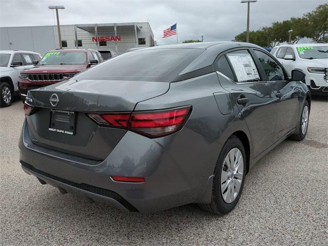 new 2025 Nissan Sentra car, priced at $20,376