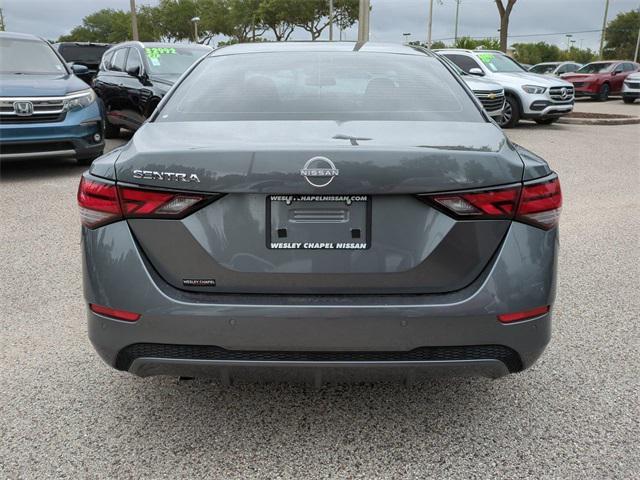new 2025 Nissan Sentra car, priced at $20,376