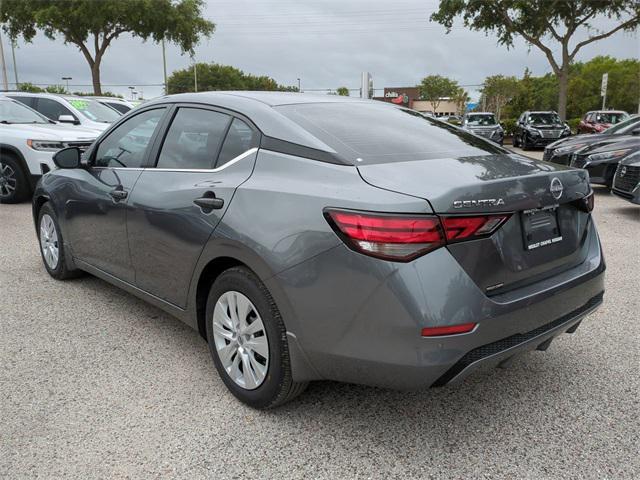 new 2025 Nissan Sentra car, priced at $20,376