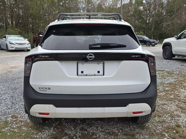 new 2026 Nissan Kicks car, priced at $25,671