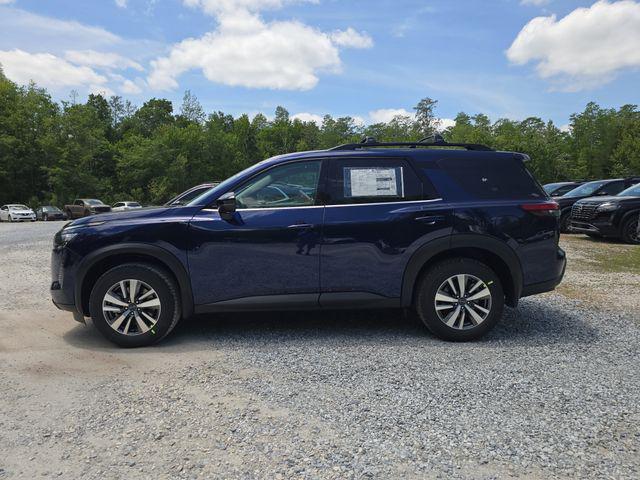 new 2026 Nissan Pathfinder car, priced at $44,859