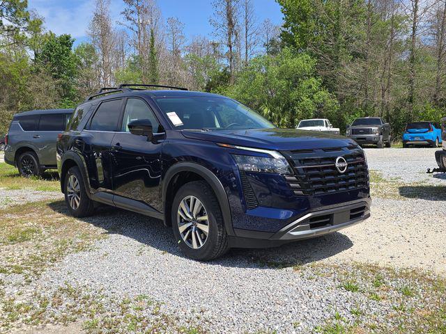 new 2026 Nissan Pathfinder car, priced at $45,141