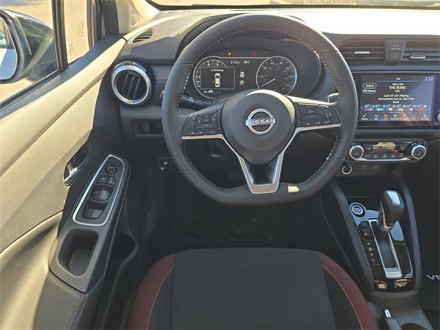 new 2025 Nissan Versa car, priced at $22,346
