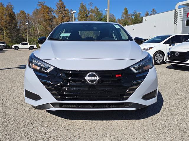 new 2025 Nissan Versa car, priced at $22,346