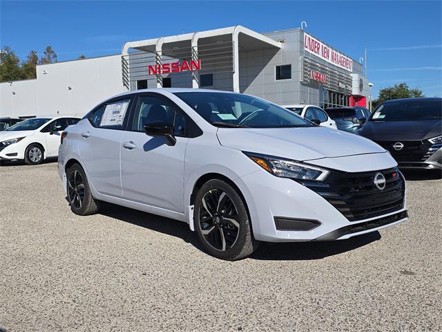 new 2025 Nissan Versa car, priced at $22,346