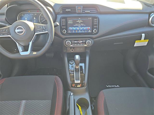 new 2025 Nissan Versa car, priced at $22,346