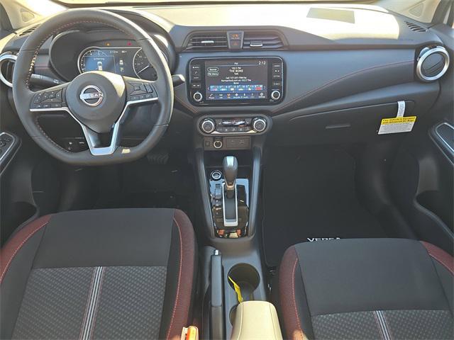 new 2025 Nissan Versa car, priced at $22,346