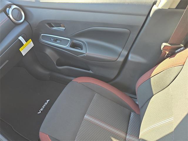 new 2025 Nissan Versa car, priced at $22,346