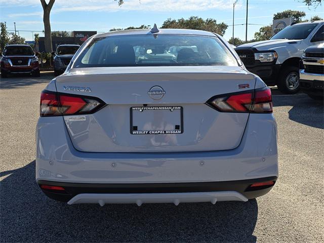 new 2025 Nissan Versa car, priced at $22,346