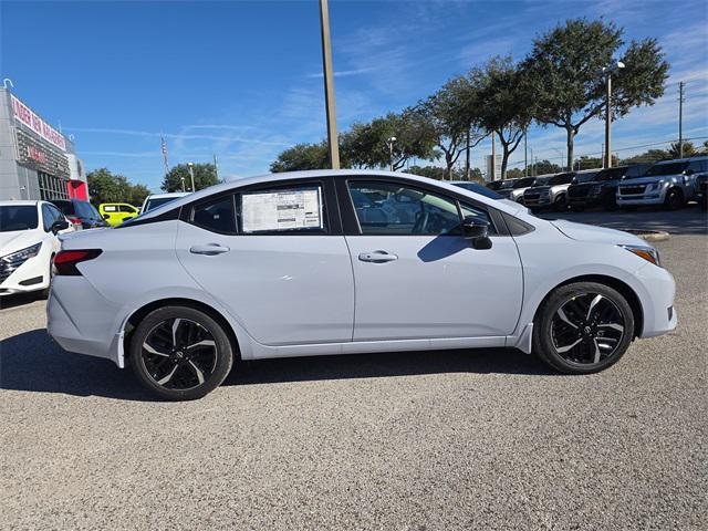 new 2025 Nissan Versa car, priced at $22,346