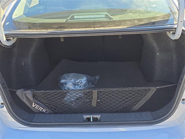 new 2025 Nissan Versa car, priced at $22,346