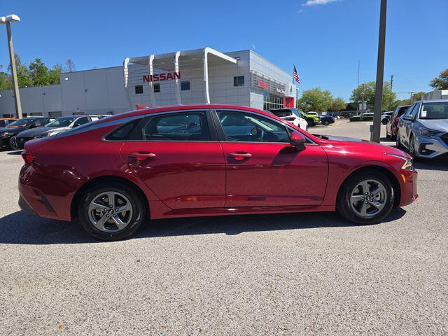 used 2021 Kia K5 car, priced at $16,492