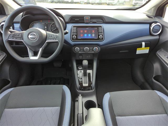 new 2025 Nissan Versa car, priced at $21,224