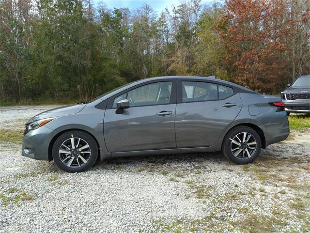 new 2025 Nissan Versa car, priced at $21,224