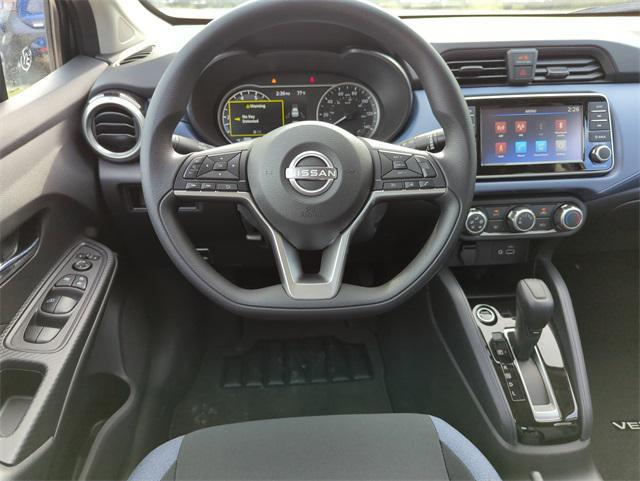 new 2025 Nissan Versa car, priced at $21,224