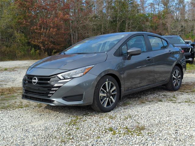 new 2025 Nissan Versa car, priced at $21,224