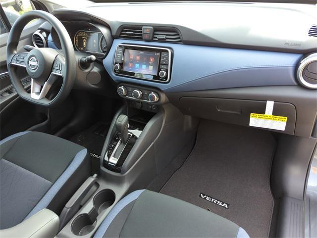 new 2025 Nissan Versa car, priced at $21,224