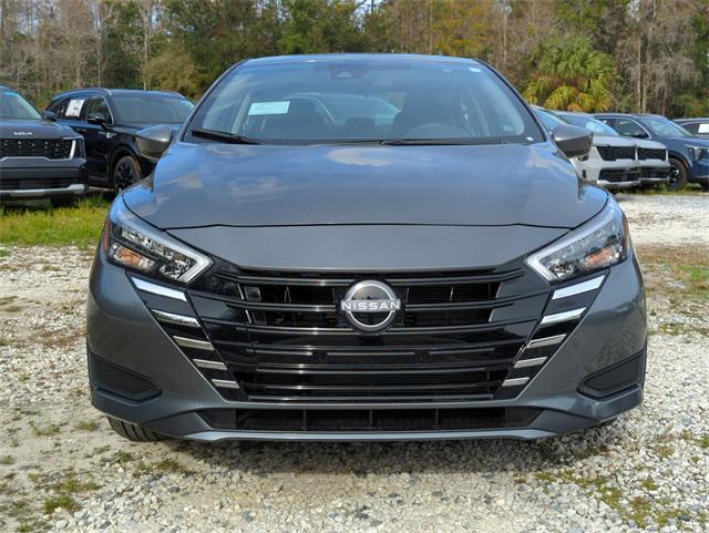 new 2025 Nissan Versa car, priced at $21,224
