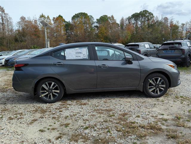new 2025 Nissan Versa car, priced at $21,224